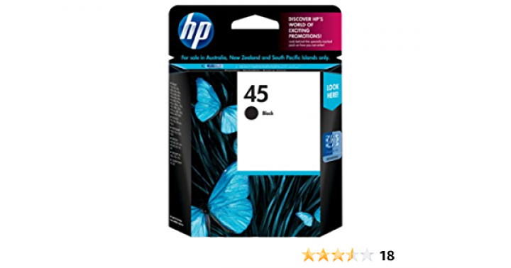 HP 45 Black Original Ink Cartridge